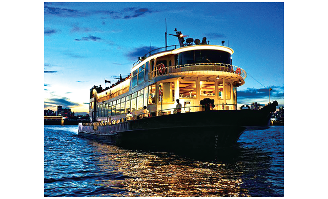 E-Land Cruise Ship Party