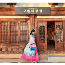 Gyeongju Hanbok Experience